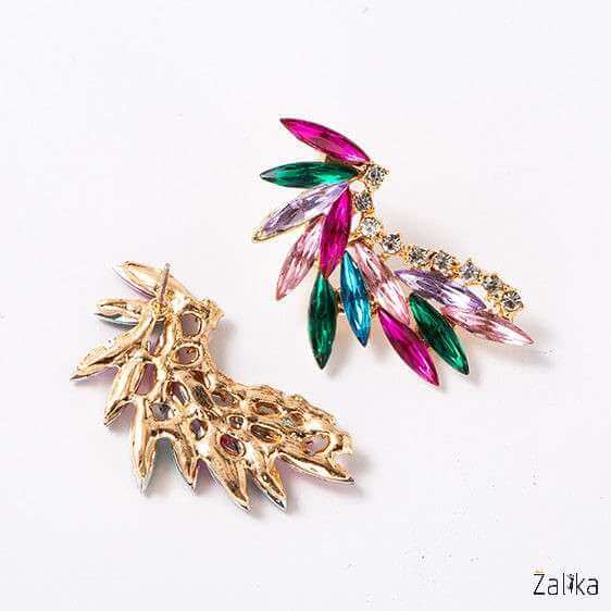 Crystal tassel Earrings