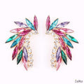 Crystal tassel Earrings