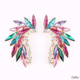 Crystal tassel Earrings