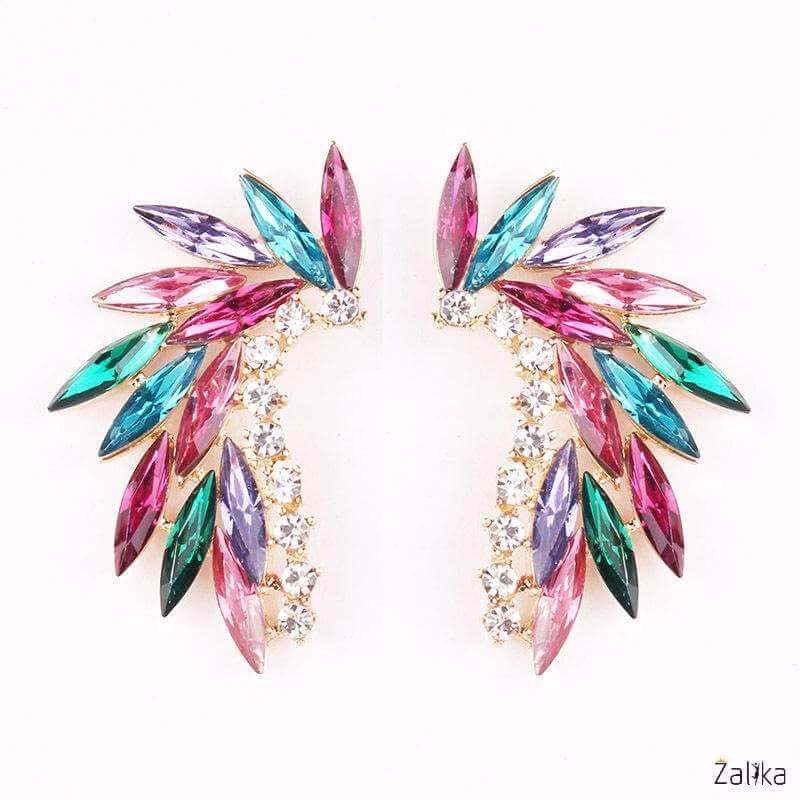 Crystal tassel Earrings