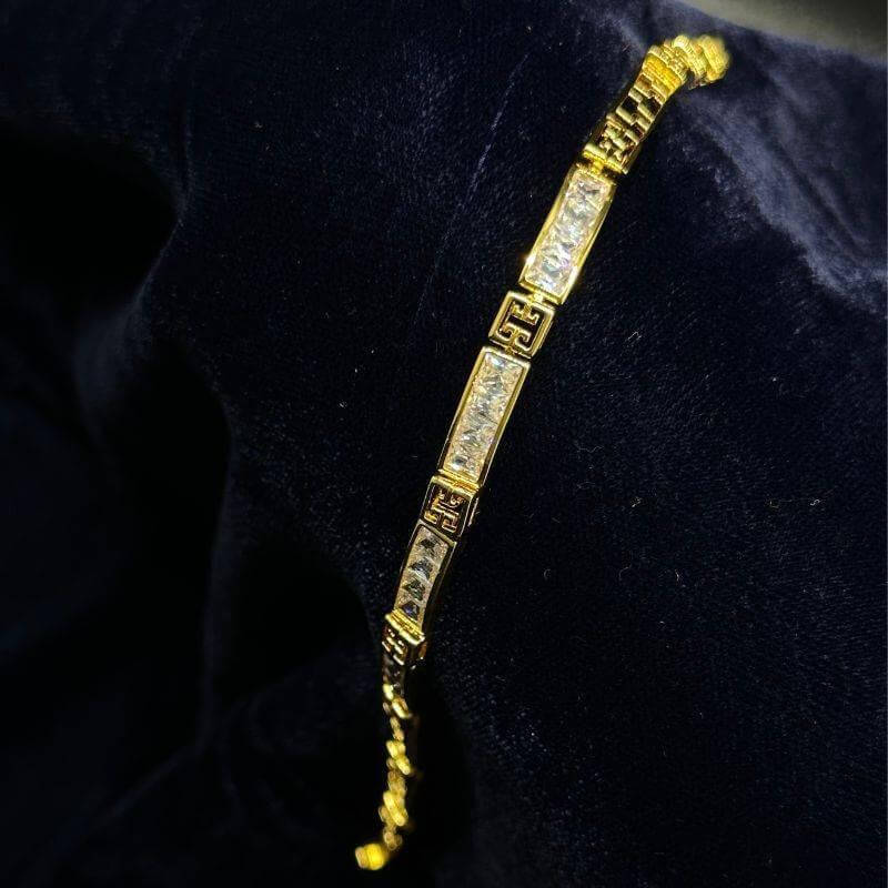 Noble Nest 18k Gold Plated Bracelet