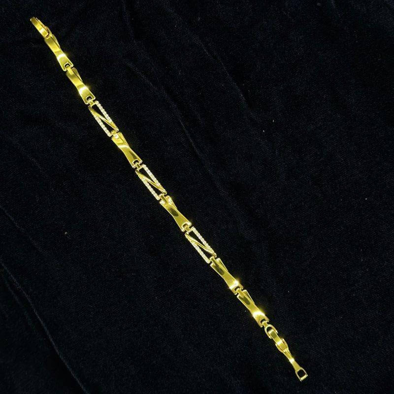 Novah 18k Gold Plated Bracelet