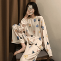 Comfortable Cotton Pajama Set - Off White