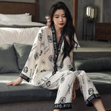 Luxury silk night wear - kelly Rose