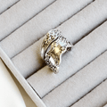 Plum Flower 925 Silver Plated Ring