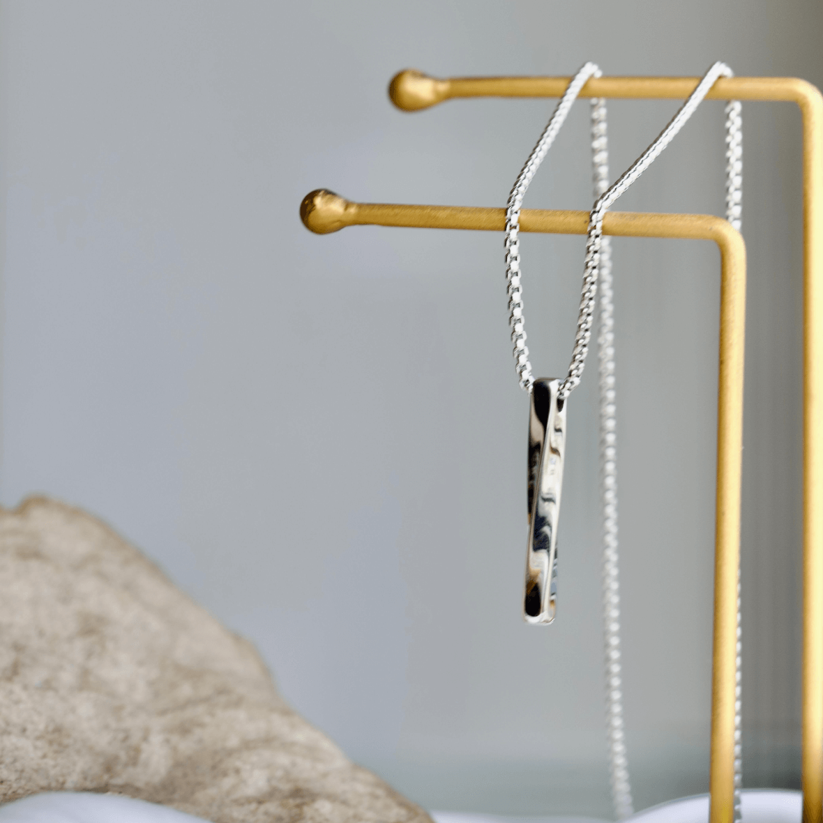 Unisex Stainless Steel Necklace