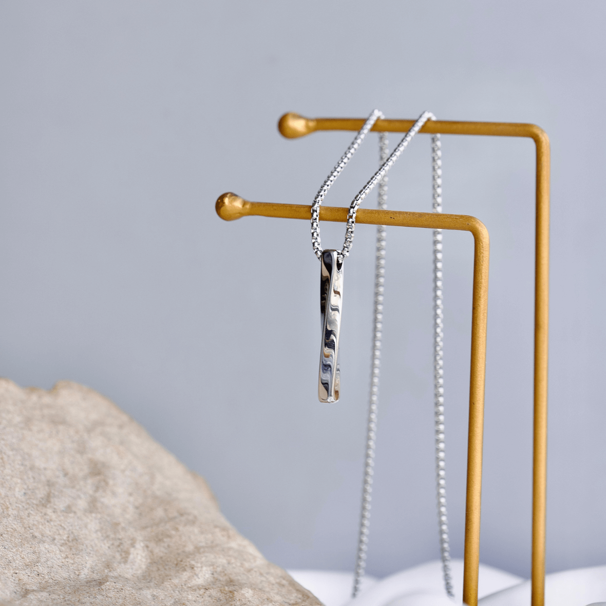 Unisex Stainless Steel Necklace