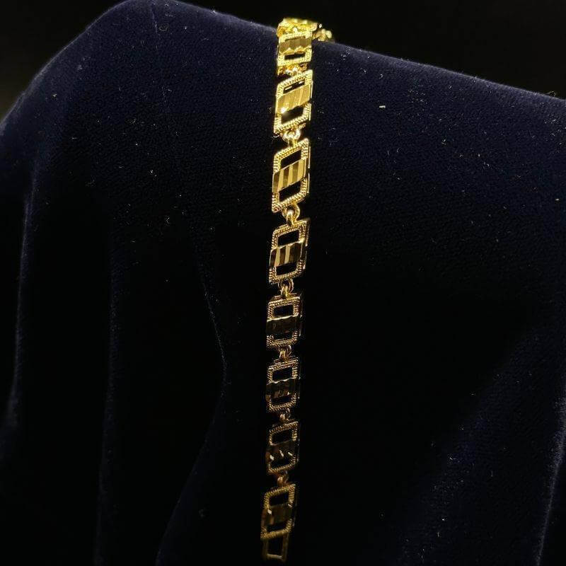 Rectangular Prism Bracelet