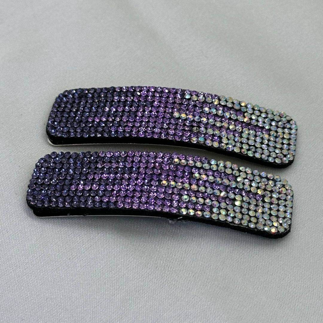 Rectangular Shaped Hair Pin Pack of 2