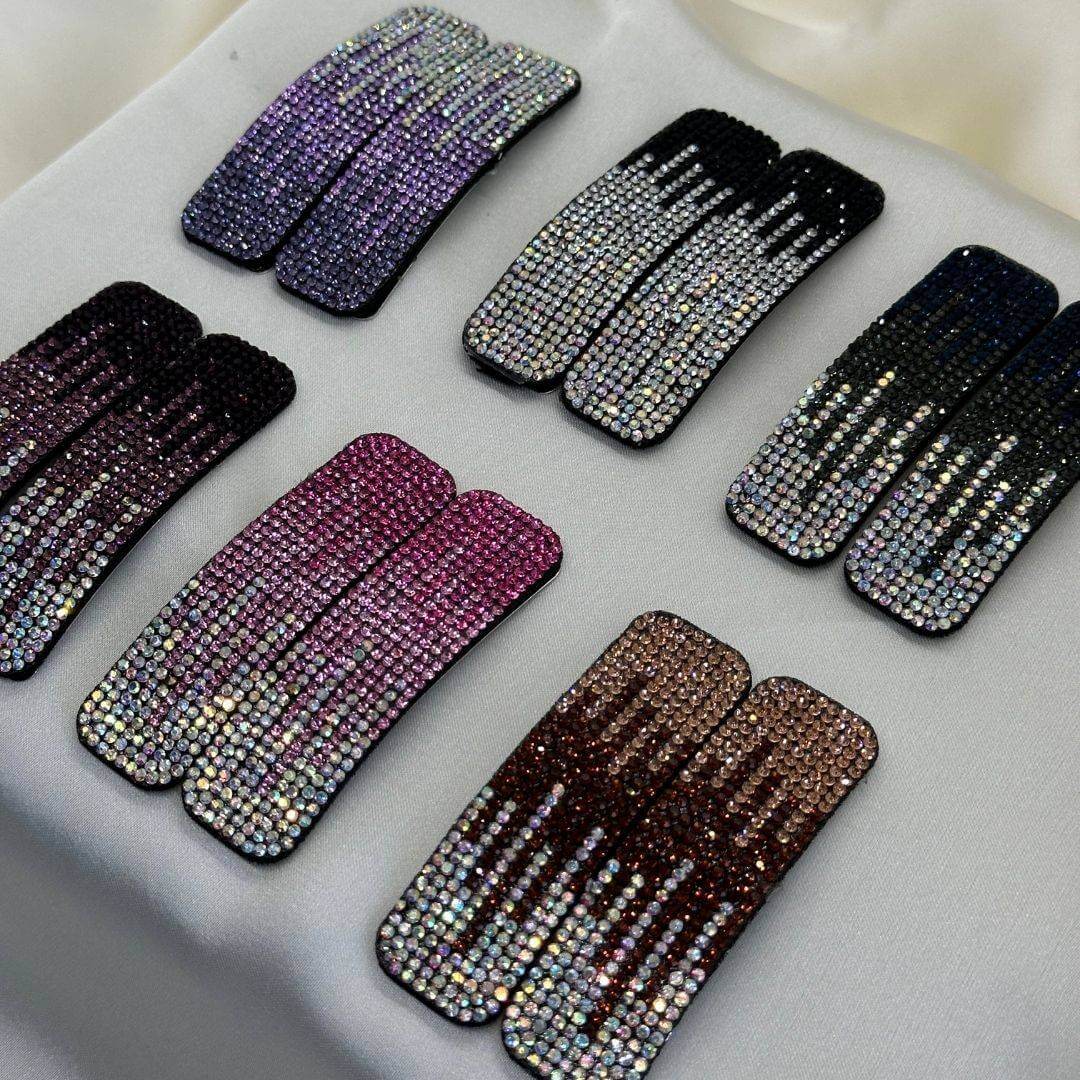 Rectangular Shaped Hair Pin Pack of 2