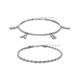 Rhinestone Anklet