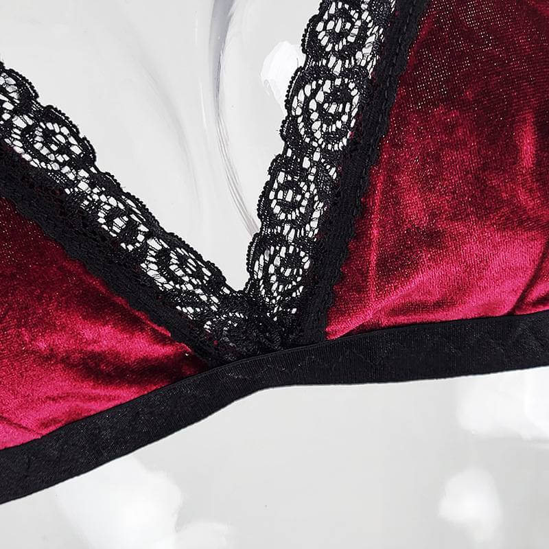 Rimless Thin Die Cup Lace Set