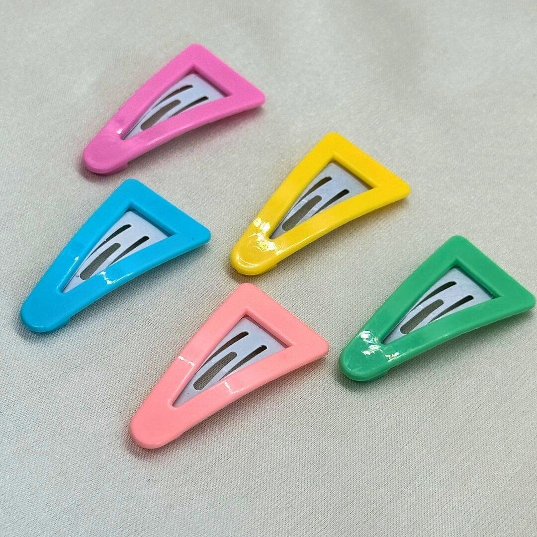 Kids Simple Hair Pin Set Mix And Match