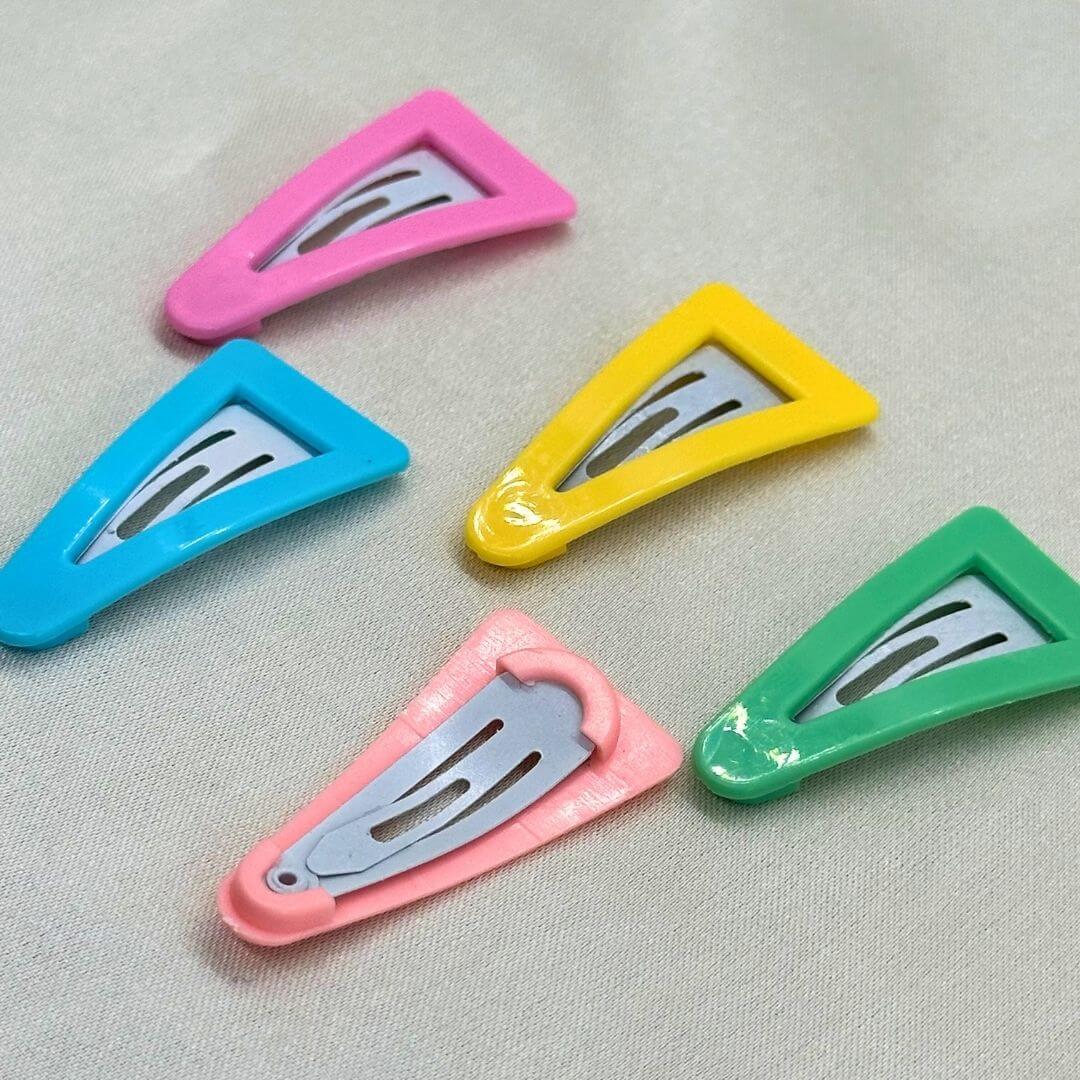 Kids Simple Hair Pin Set Mix And Match