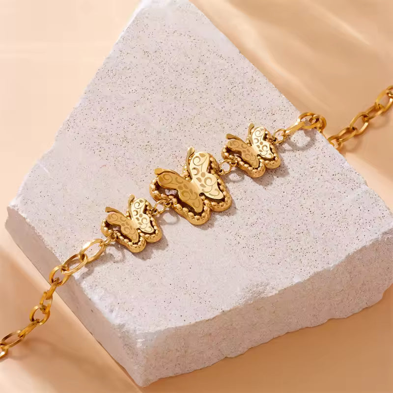 Cute Butterfly Bracelet