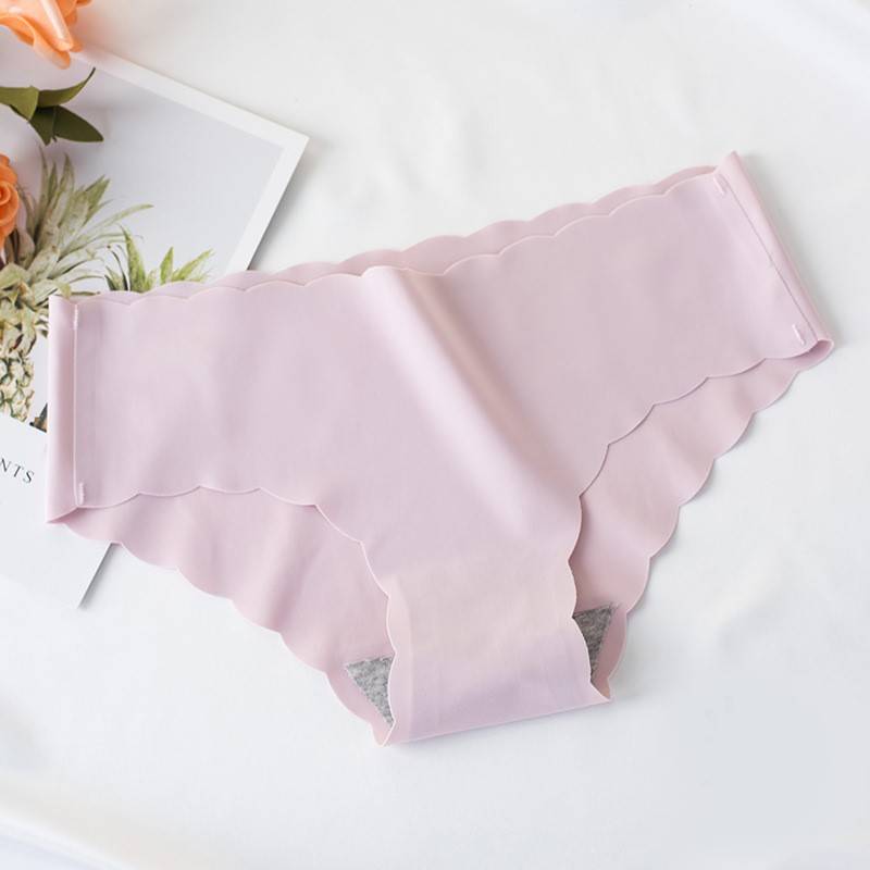 Seamless Ice Silk Underwear - Skin