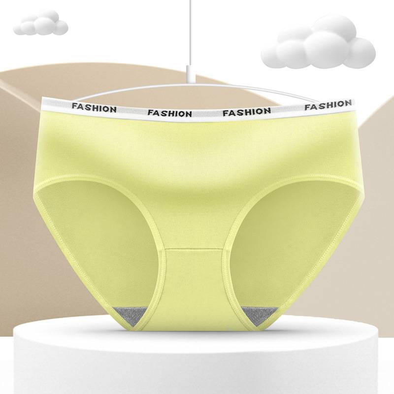 Cotton Stretchable panties Pack Of 3 (Dark Pink, Lilac , Yellow)