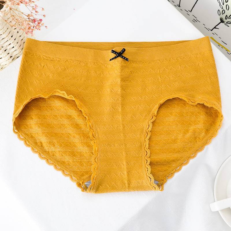 Pack Of 3 Lace Panty (Green, Mustard, Lilac)