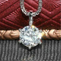 Silver Bling Bling Crystal Necklace