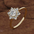 Snowflake Silver &amp; Gold Plated Jewelry