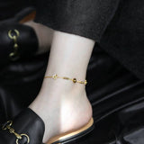 Flowers Small Daisy Anklet