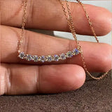 Slim Chain Pendant Necklaces