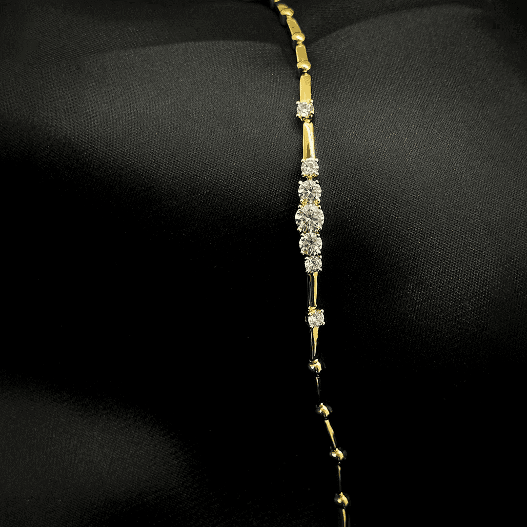 Sparkling Crystal Bracelet