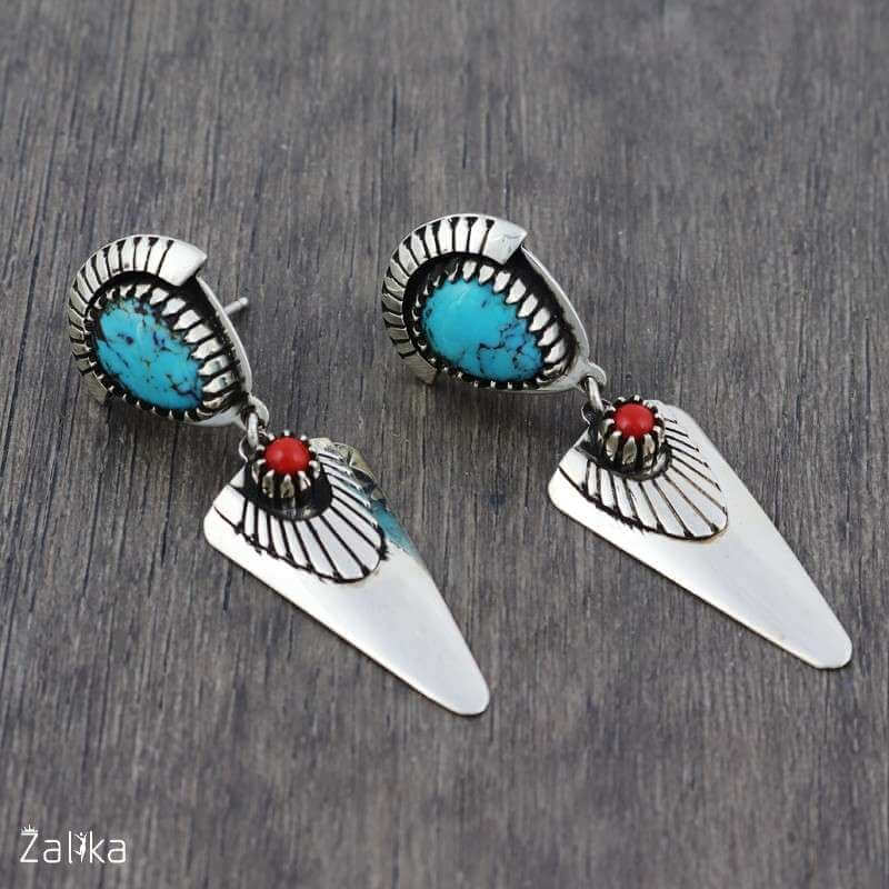 Ethnic dangle Earrings