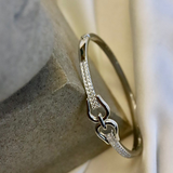 Stellar Zirconia Bangle