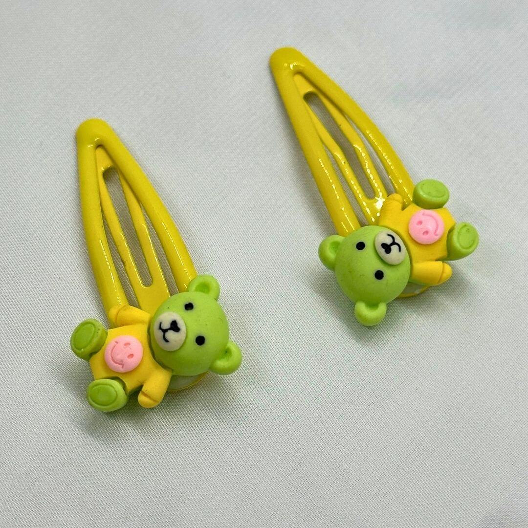 Teddy Hair Pin Pack of 2