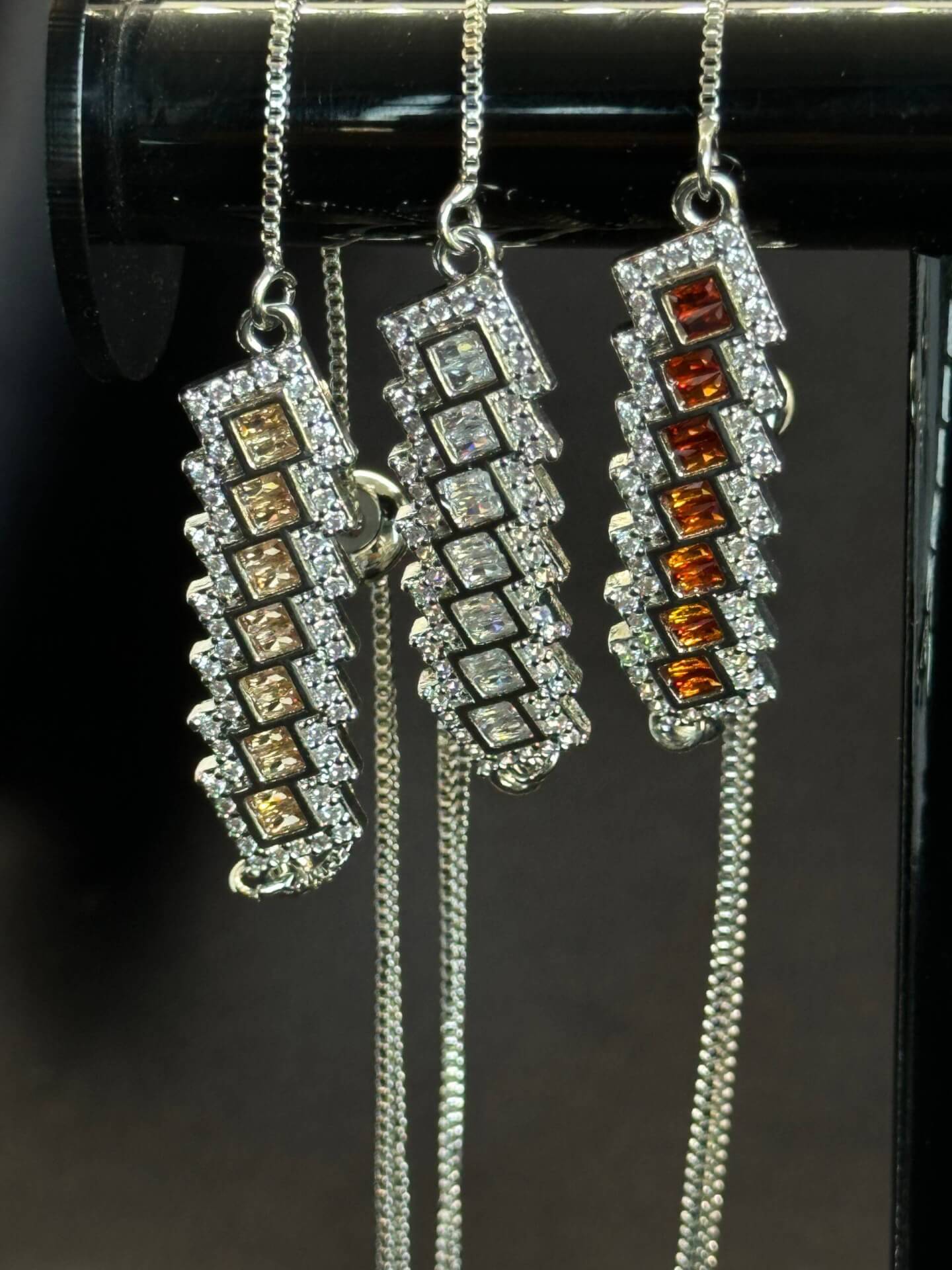 Trinity Silver Plated Bracelet