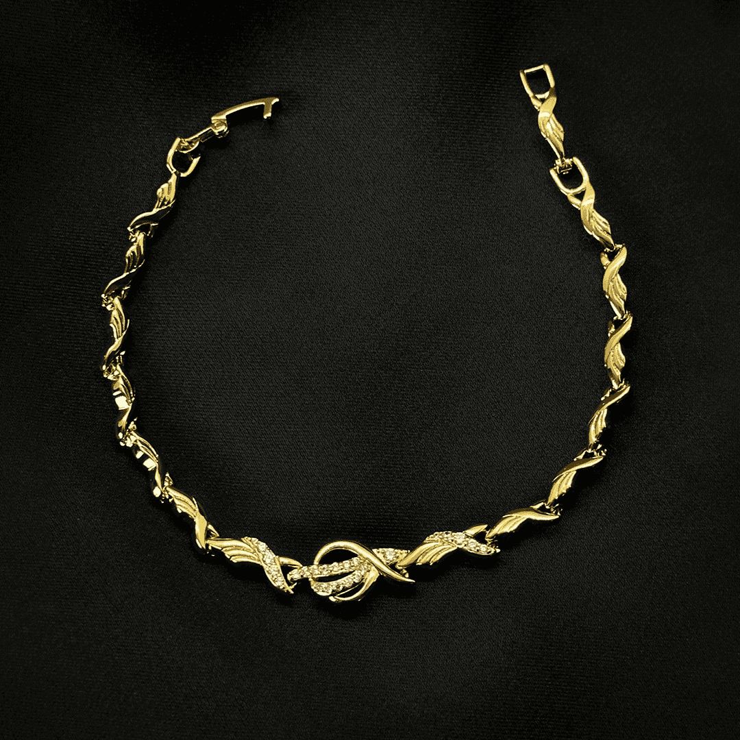Trinket 18k Gold Plated Bracelet