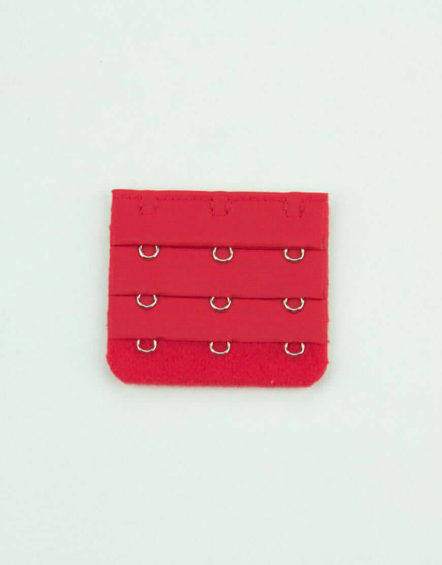 Three Hooks Three Rows Bra Extenders