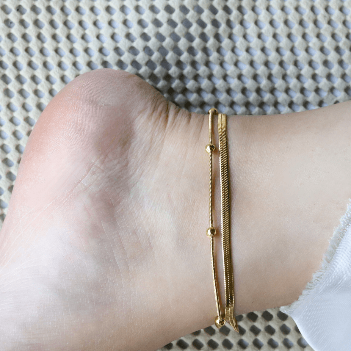 Double-Layer Anklet
