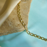 Luna 18k Gold Plated Bracelet