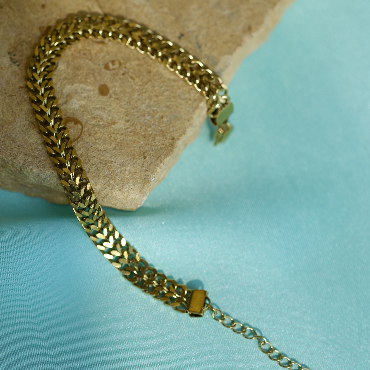 Thick Chained Stainless Steel Bracelet