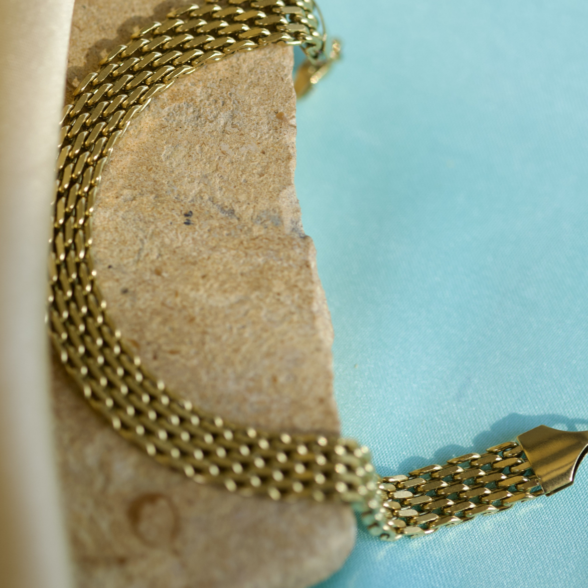 Metal Rough Stainless Steel Bracelet