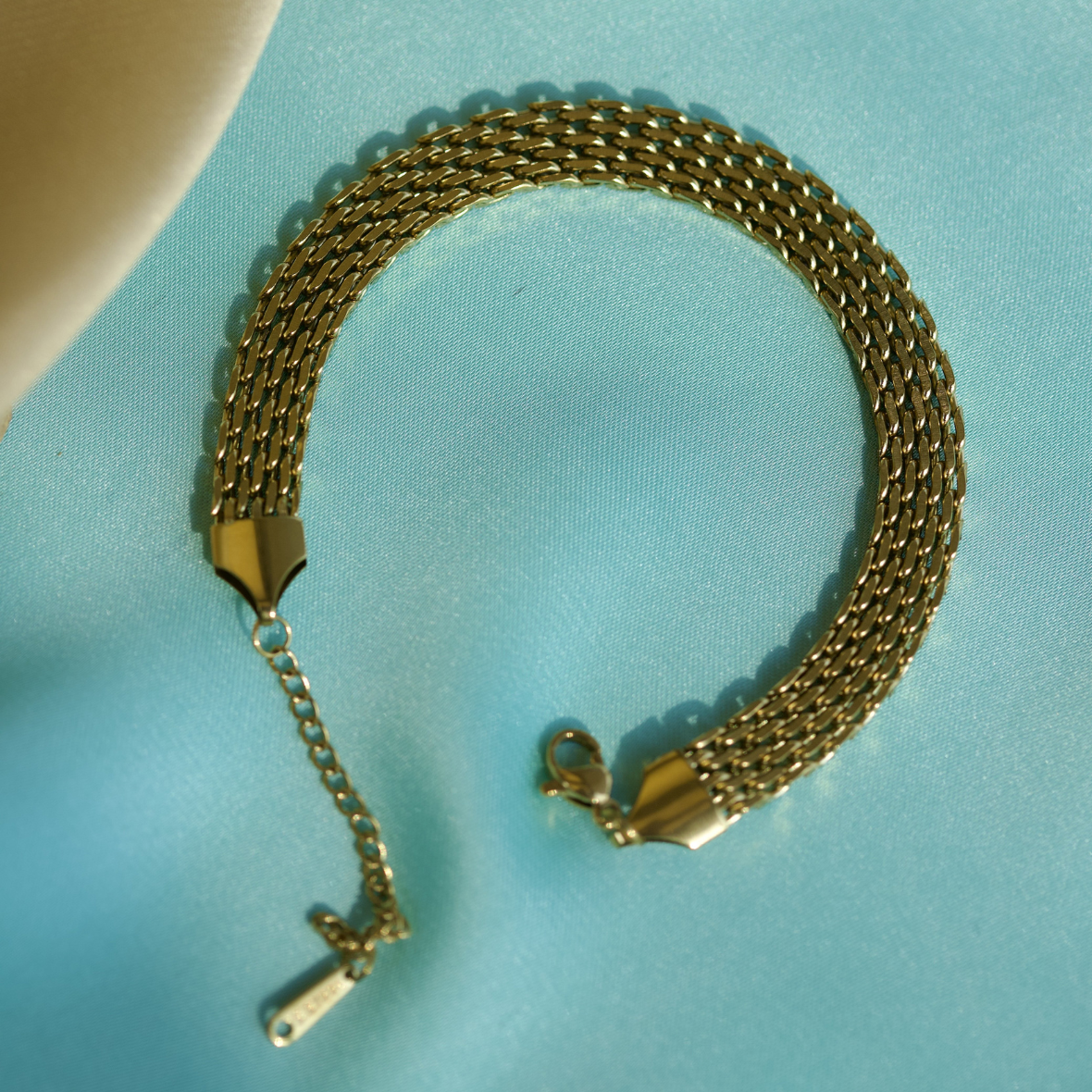 Metal Rough Stainless Steel Bracelet