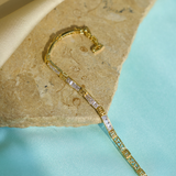 Inlaid Crystal Bracelet
