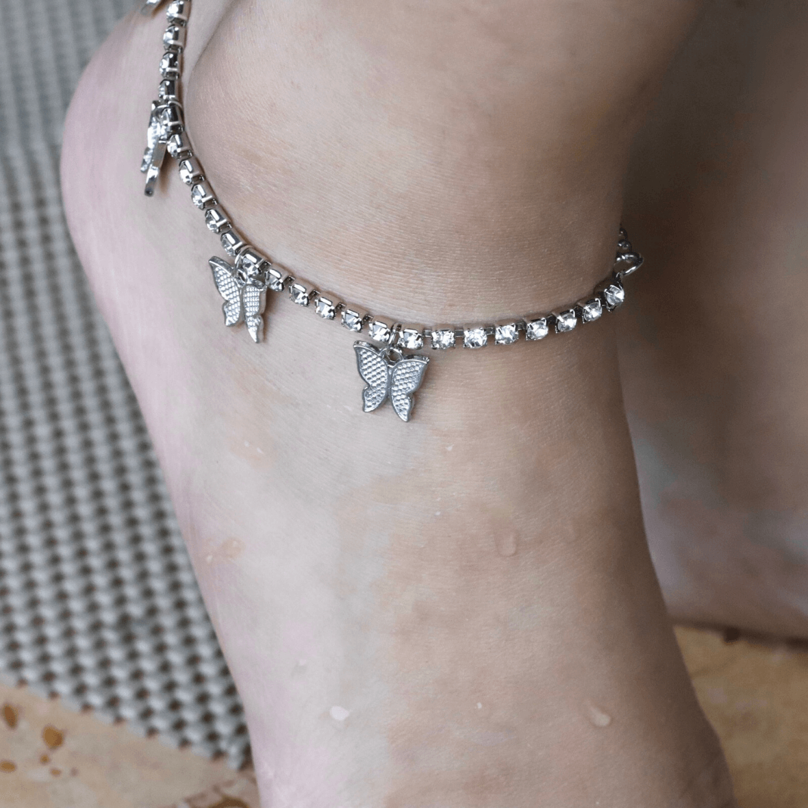 Healing Crystal Anklet