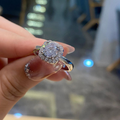The Empress Solitaire Ring