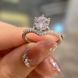 Diamond Crest Ring