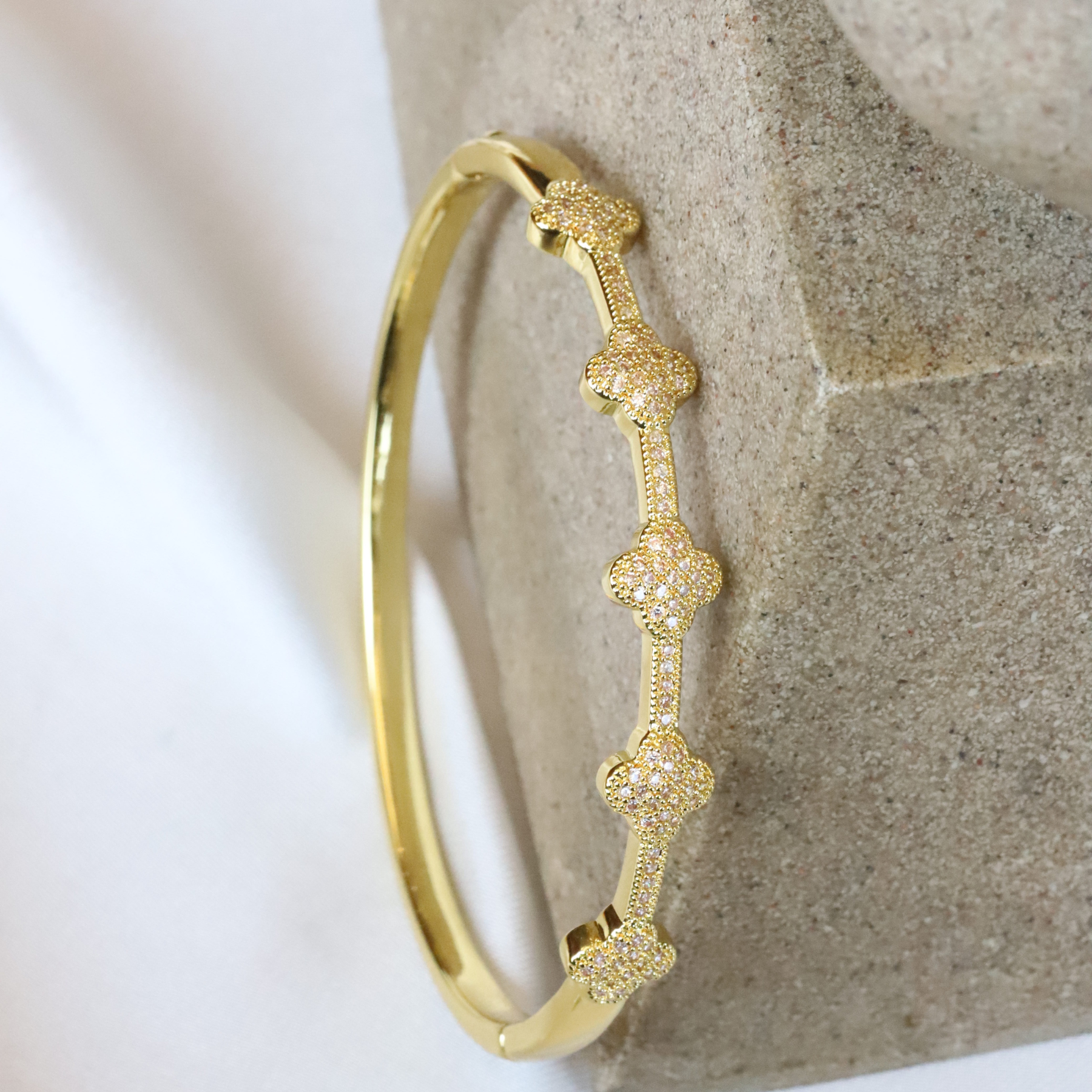 Aurelia Blossom Bangle