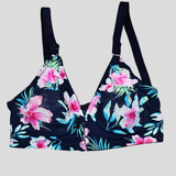 Ice silk Non padded Bra style 4