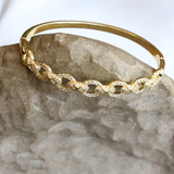 GlintCuff Bangle