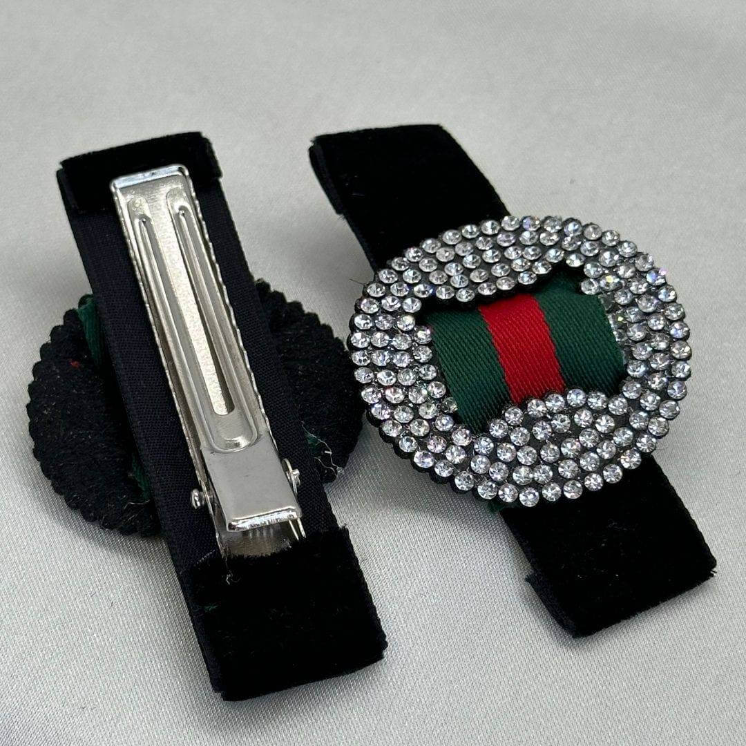 Velvet Hair Pin Pack of 2