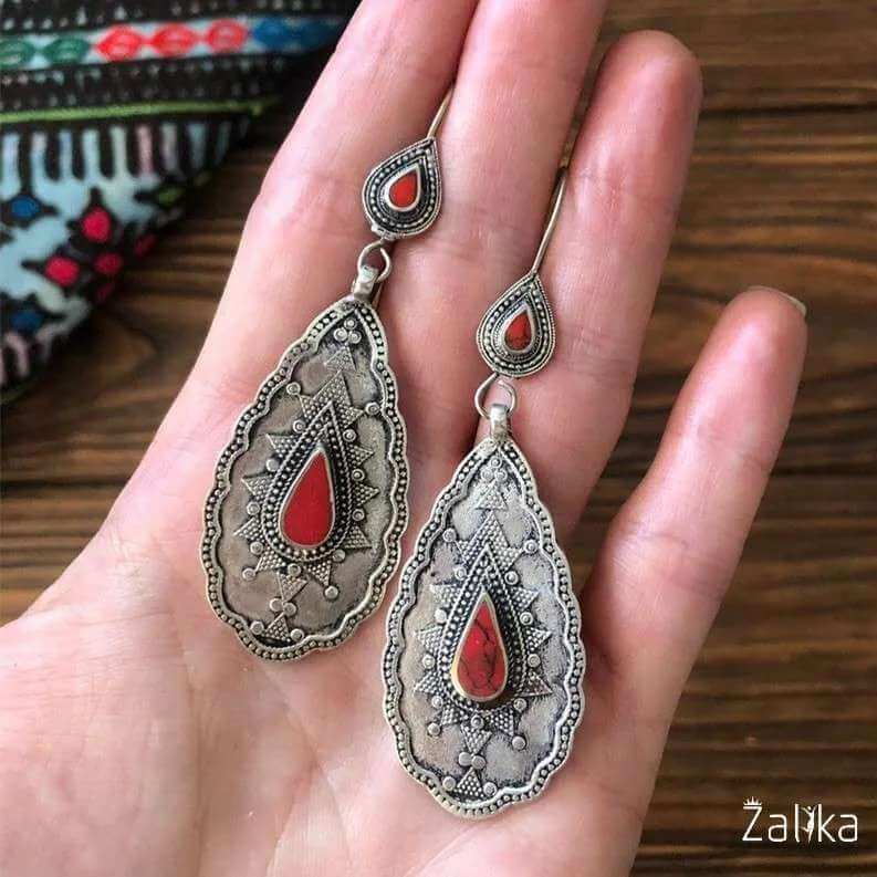 Vintage Ethnic dangle Earrings