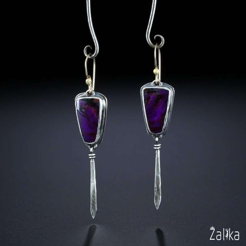 Ethnic Long Earrings