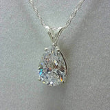 Water Drop Zircon Necklace