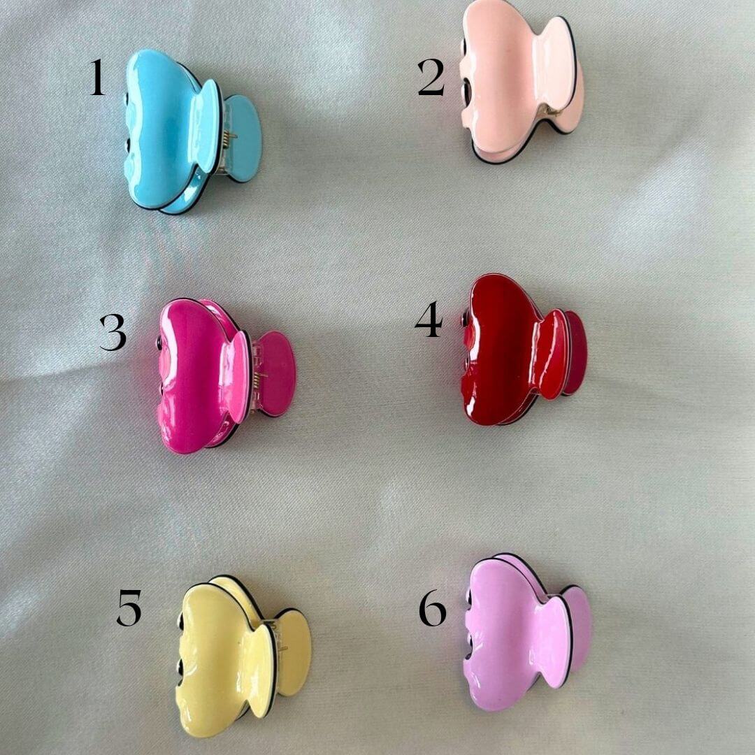 Six Style Hair Clip